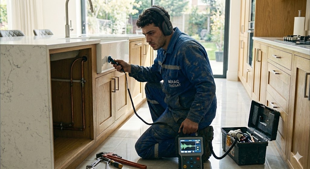 kayseri su kaçağı tespitii